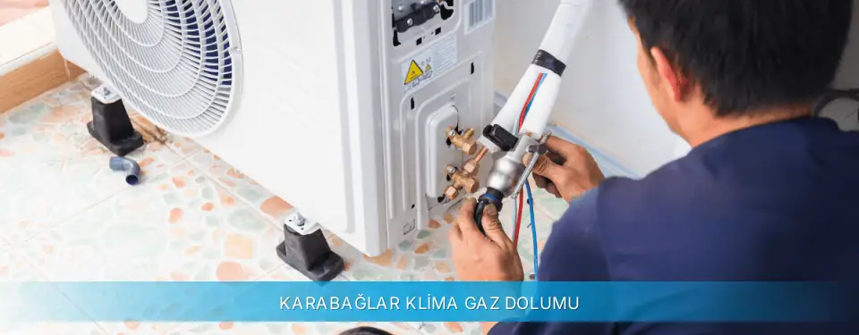 Karabağlar İlçemi Arçelik Klima Gaz Dolumu