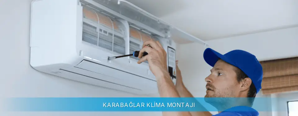 Karabağlar İlçemi Arçelik Klima Montajı