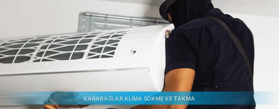 Karabağlar İlçemi Arçelik Klima Sökme ve Takma